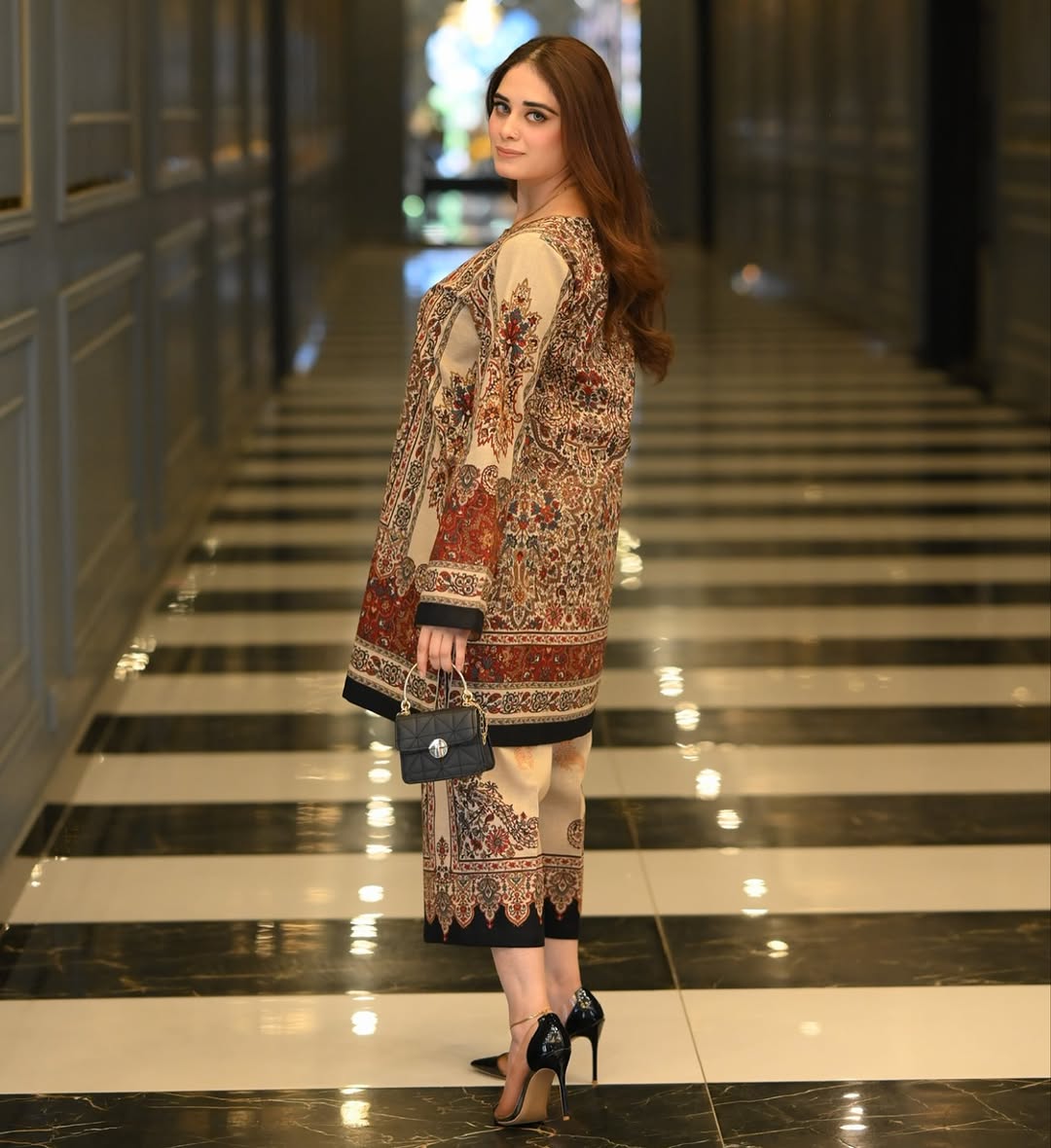 Premium Designer Party Wear 2PC – Digital Printed Silky Lawn