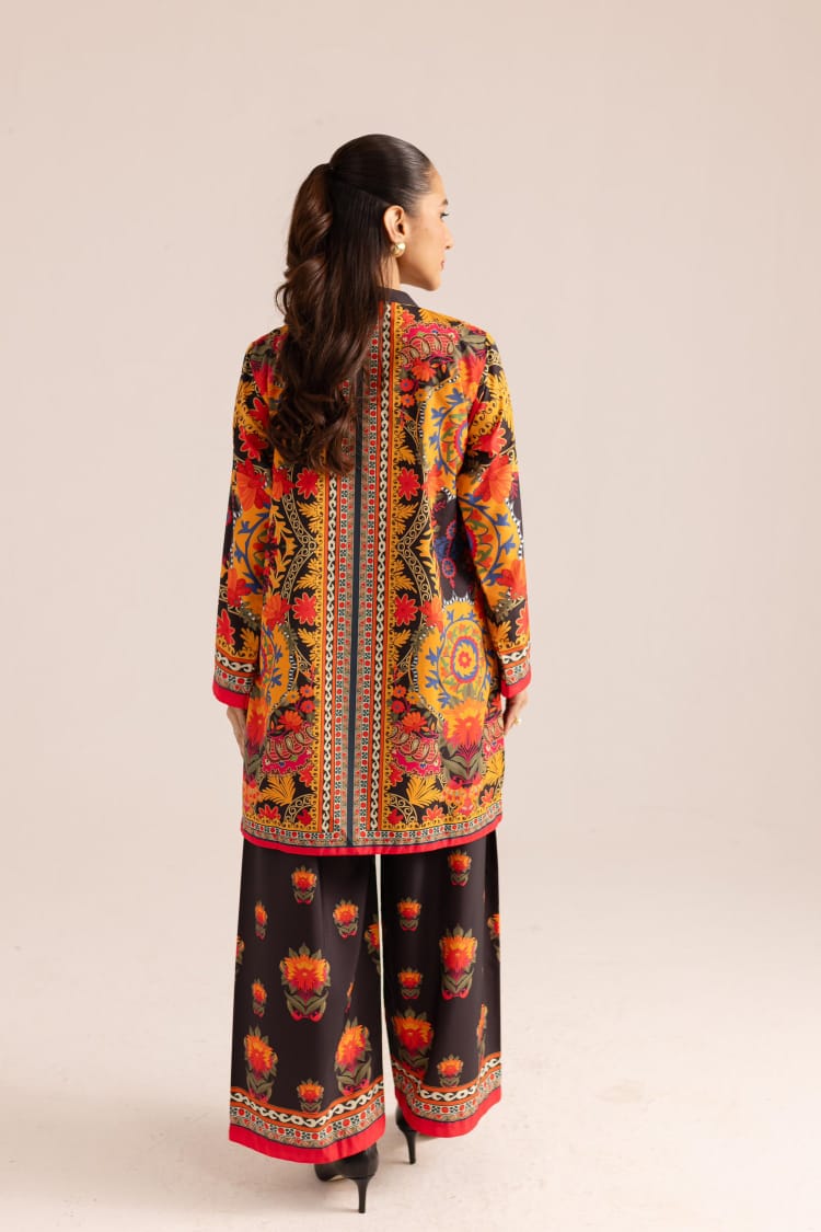 Ethnic Digital 2PC – Winter Linen Stitched Co-Ord Set