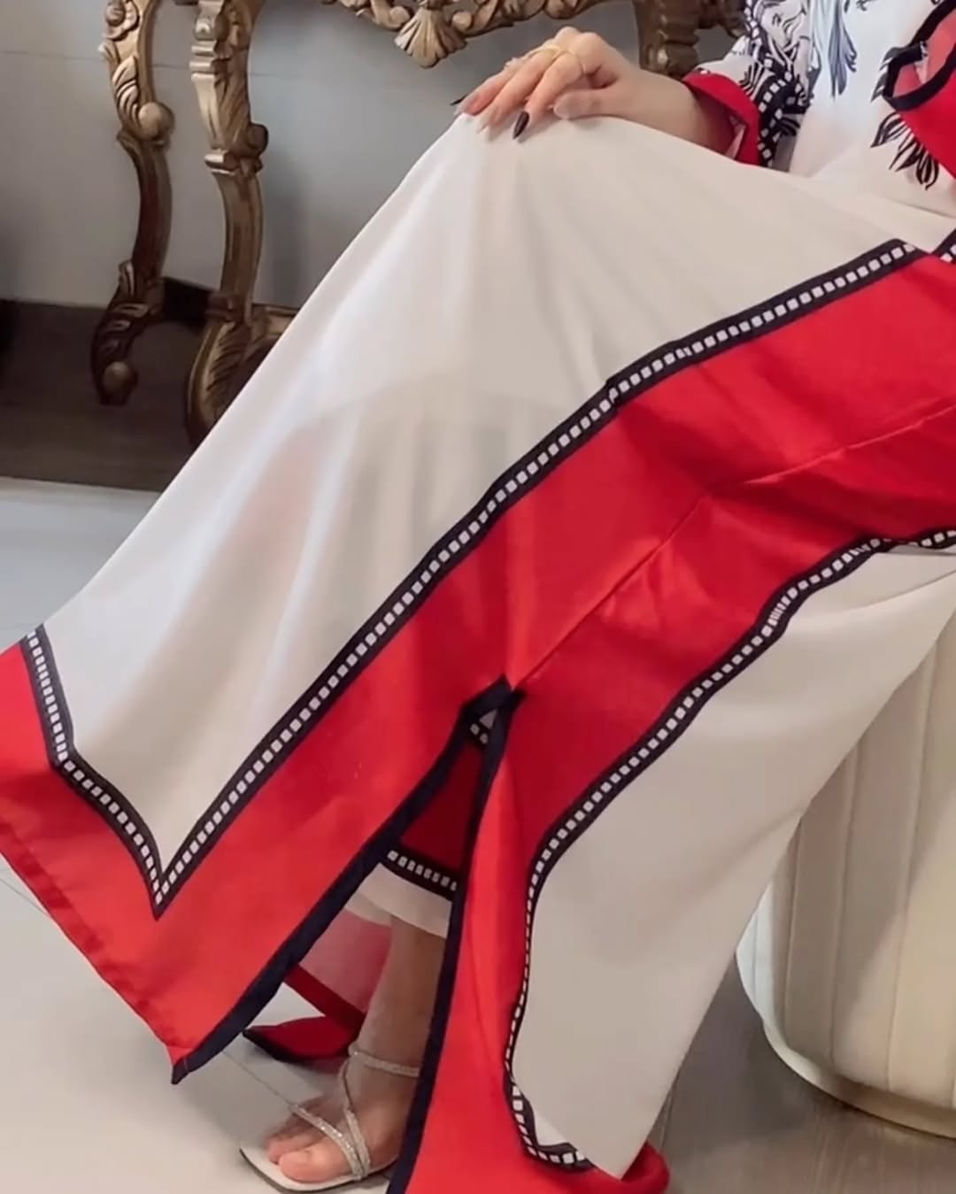 Fusion Varzah Long Edition Kaftan 2PC Suit – Silky Lawn