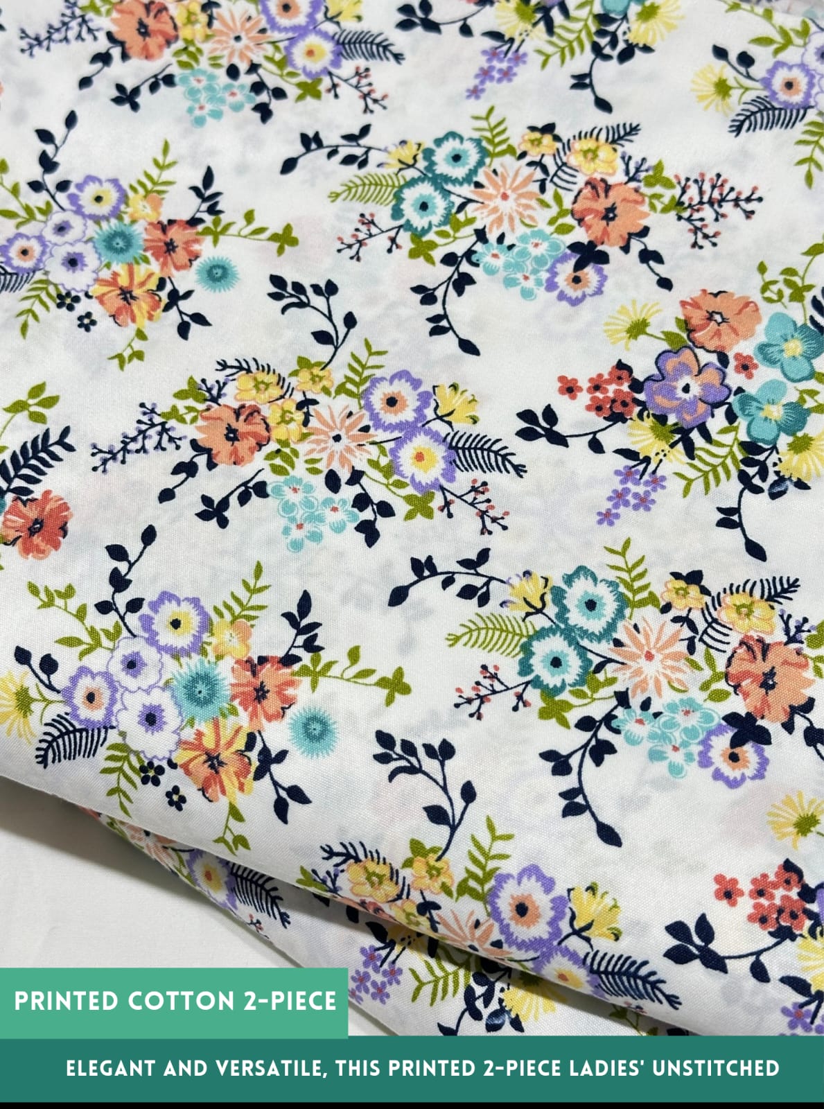 Unstitched Premium Fabric