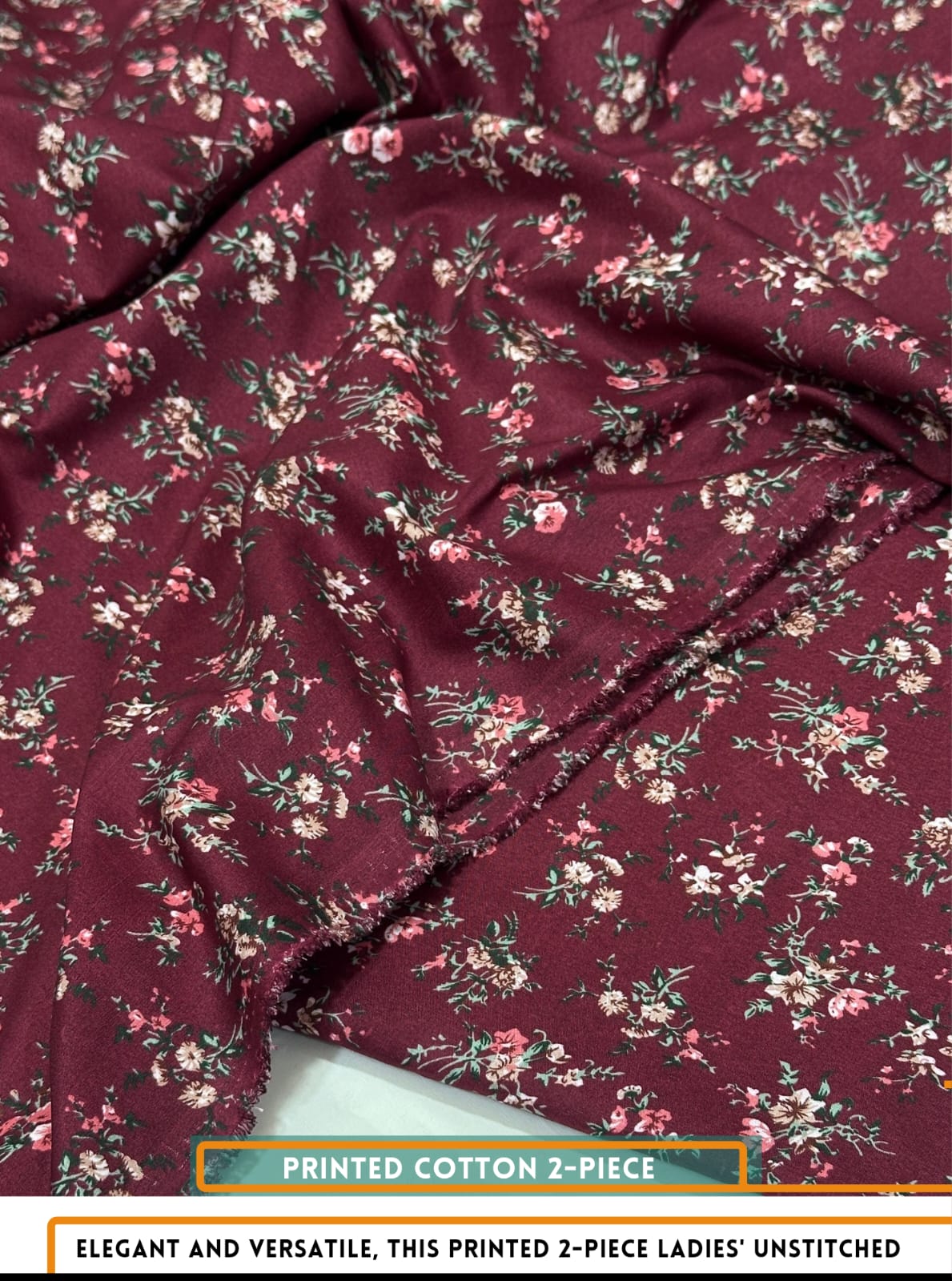 Unstitched Premium Fabric
