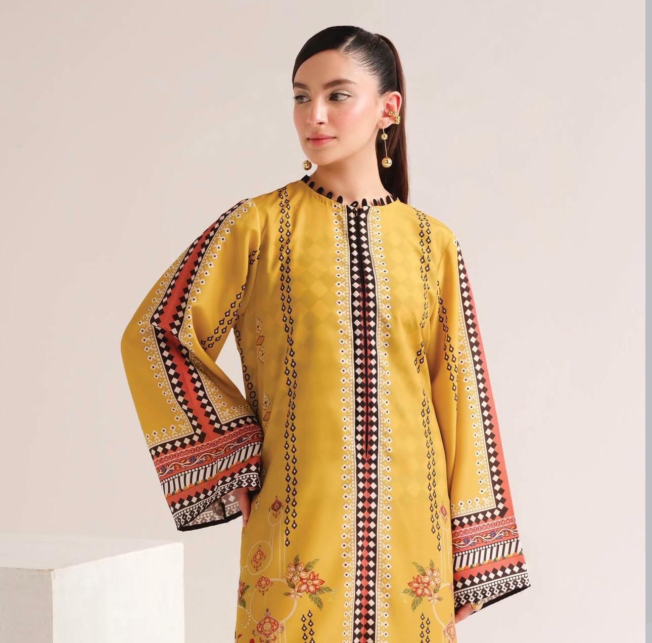 Premium Leon Co-Ord 2PC – Silky Lawn
