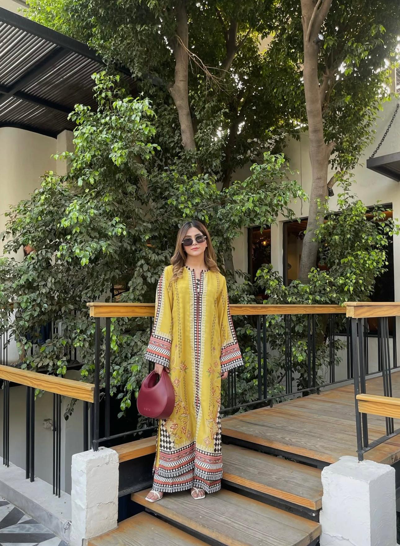 Premium Leon Co-Ord 2PC – Silky Lawn