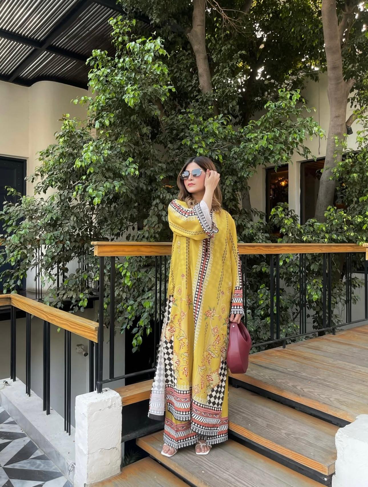 Premium Leon Co-Ord 2PC – Silky Lawn