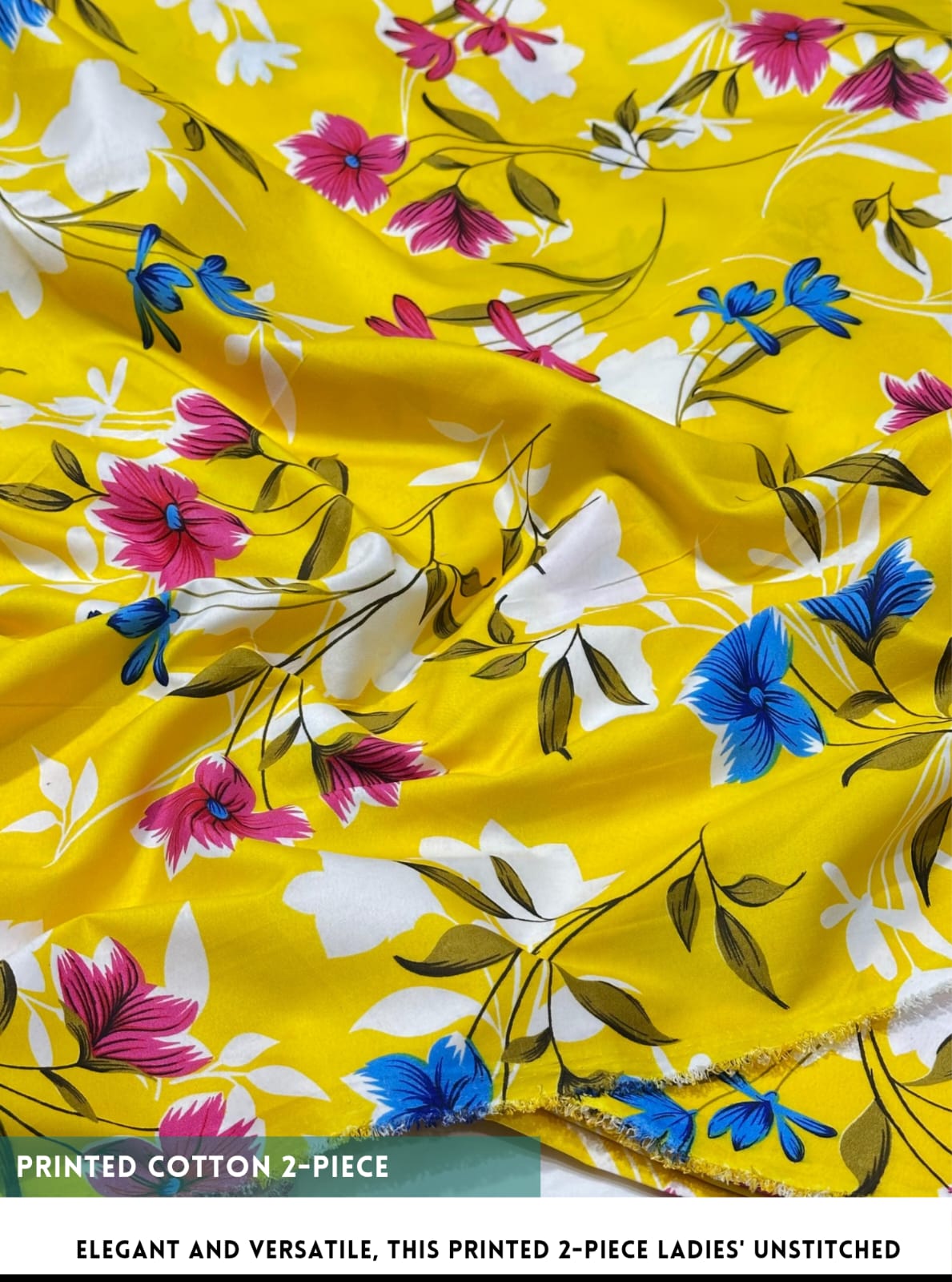 Unstitched Premium Fabric
